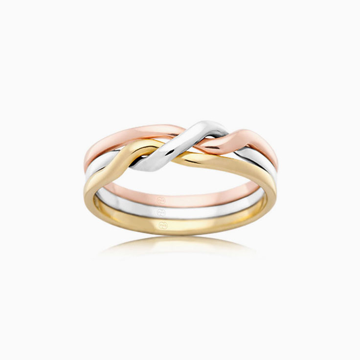 Three Tone Twisted Ladies Band