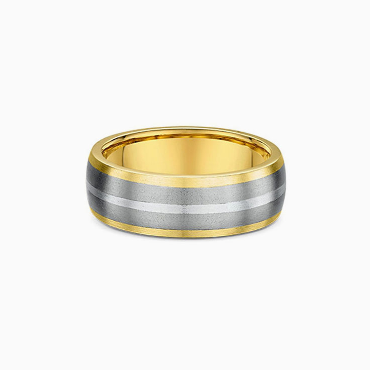 Titanium mens ring 5391T00