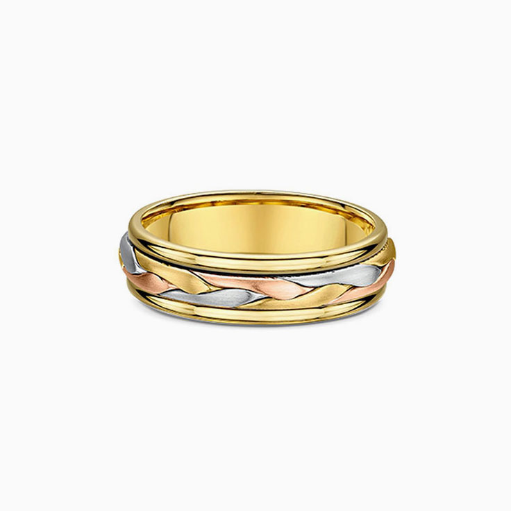 Braided Wedding Ring