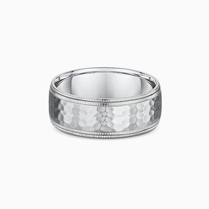 Carved wedding hotsell bands