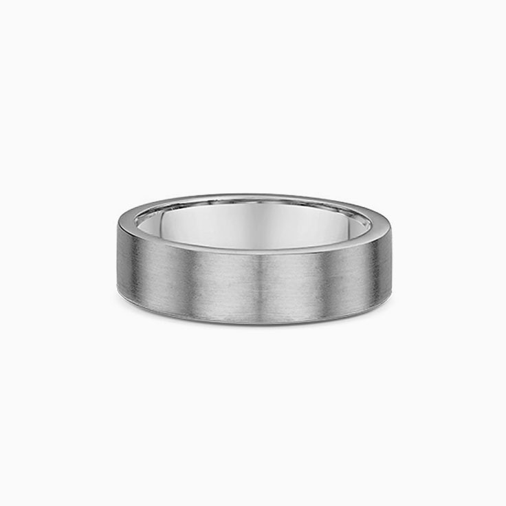 Mens Regular Fit Wedding Band