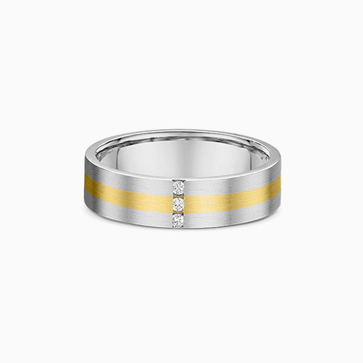Three stone mens wedding ring 1855000