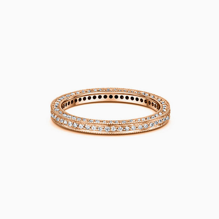 3D pave set wedding ring 4982000
