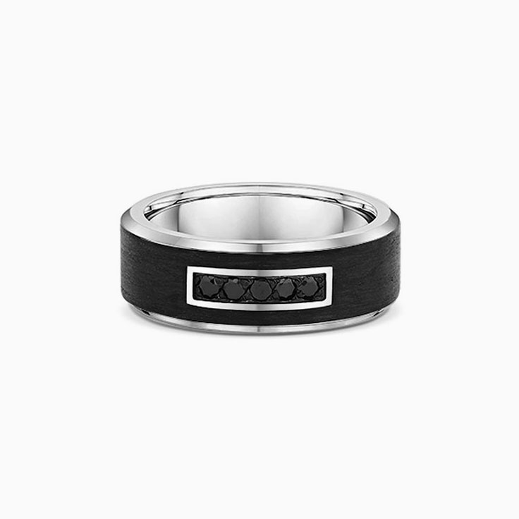Black Diamond Carbon Fibre Ring 668B00