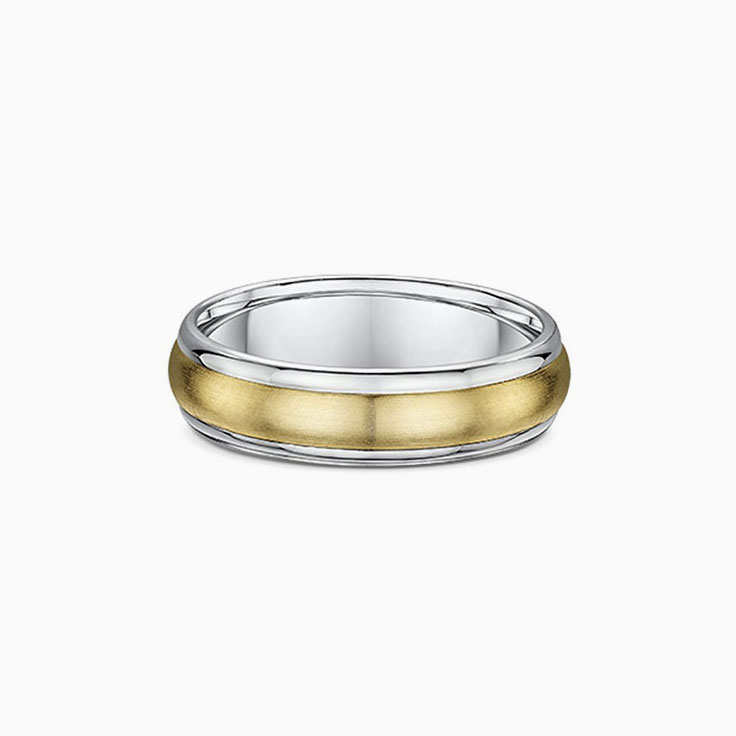 Mens Classic Wedding Band