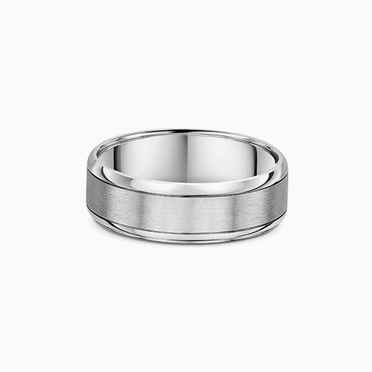 classic mens wedding ring 810A05