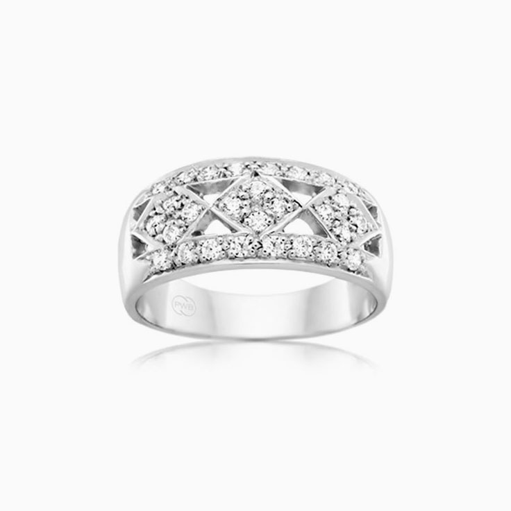Diamond Dress ring J1329