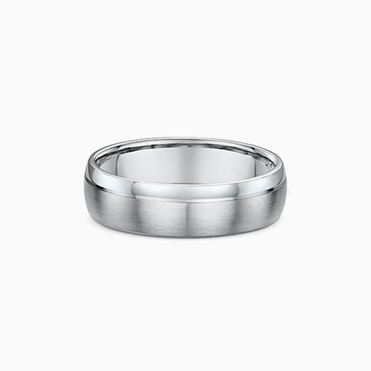 Classic Mens Wedding Band 784A01
