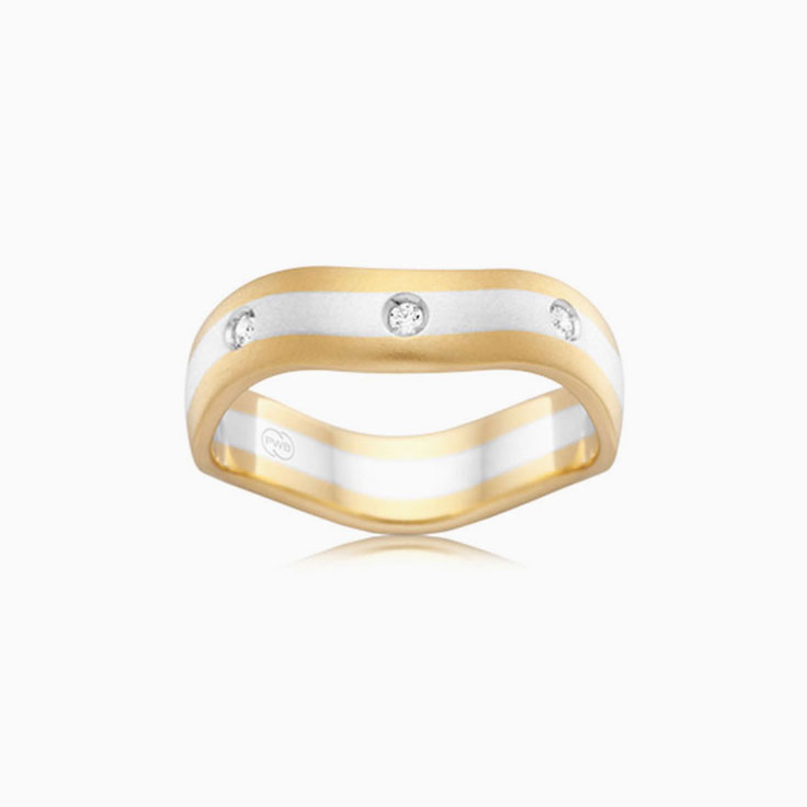 ladies diamond ring2T2984