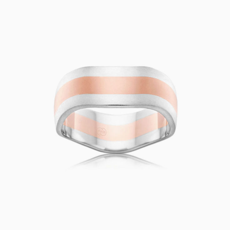ladies wedding ring 2T2993