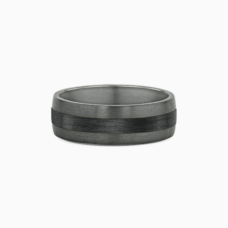 Carbon Fibre And Tantalum Ring 816A06