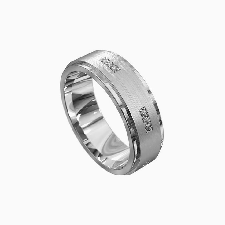mens wedding diamond ring7090
