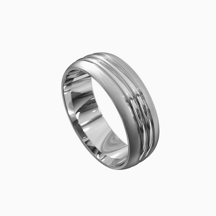 mens wedding ring 4082