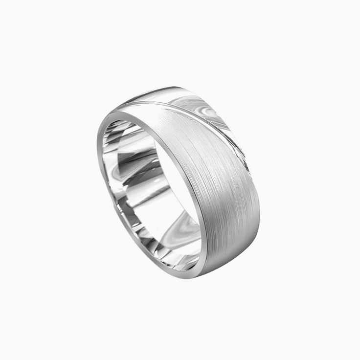Classic mens ring 3017