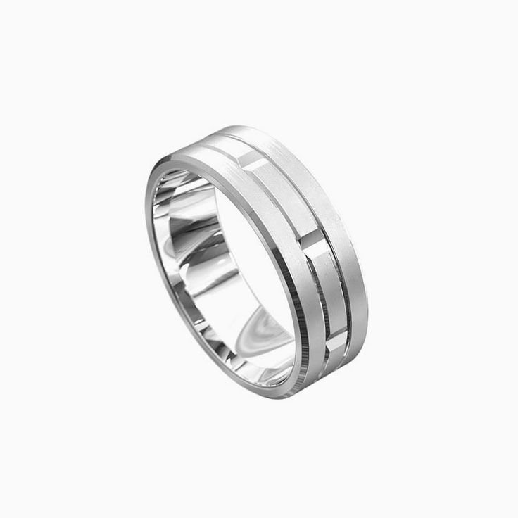 mens wedding ring 5080