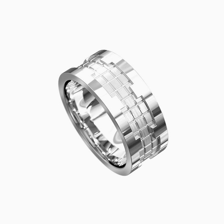 mens wedding ring 6022