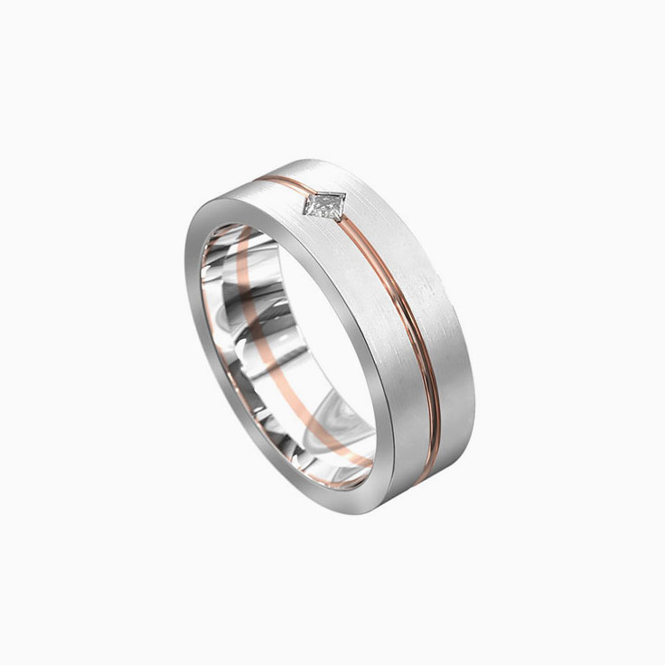 mens diamond ring 7046