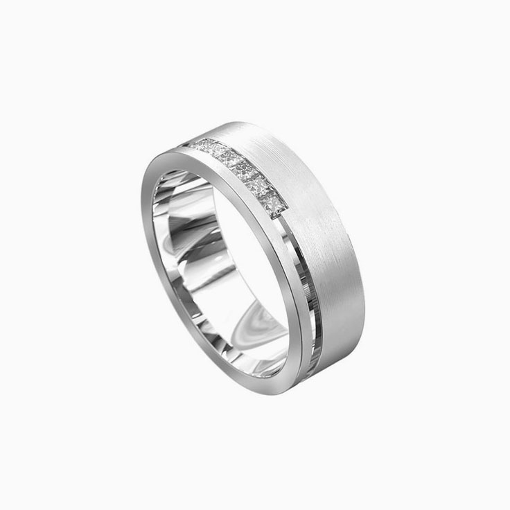 mens diamond ring7074