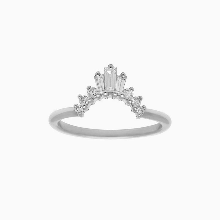 Baguette Fitted band