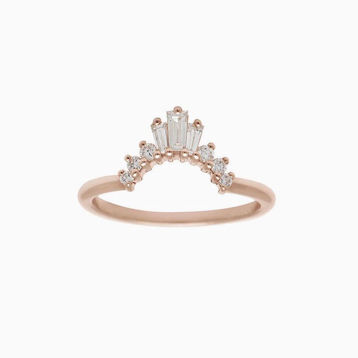 Baguette Fitted band