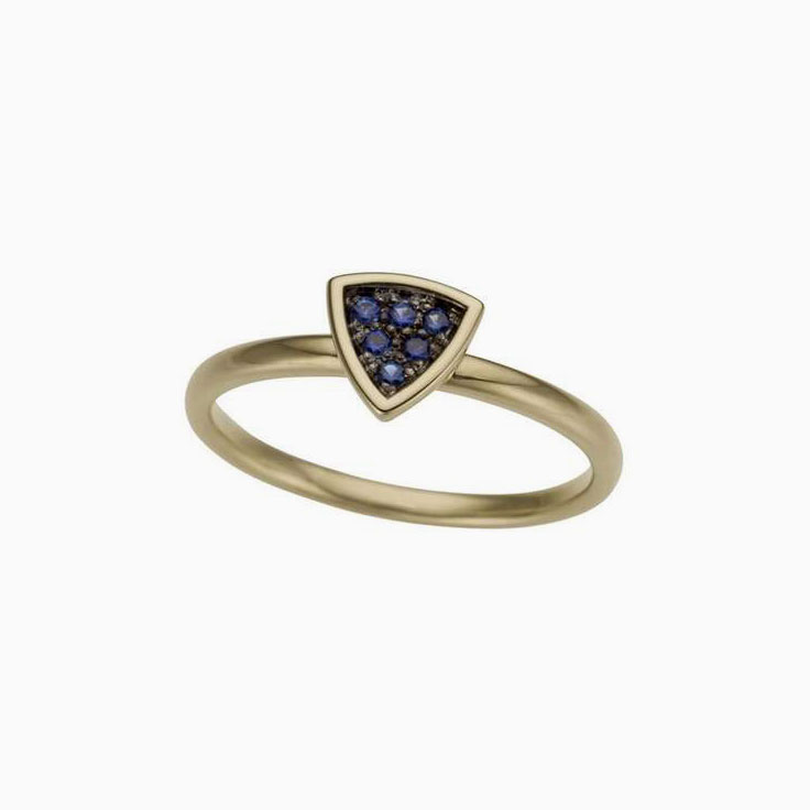 Sapphire Ladies Ring