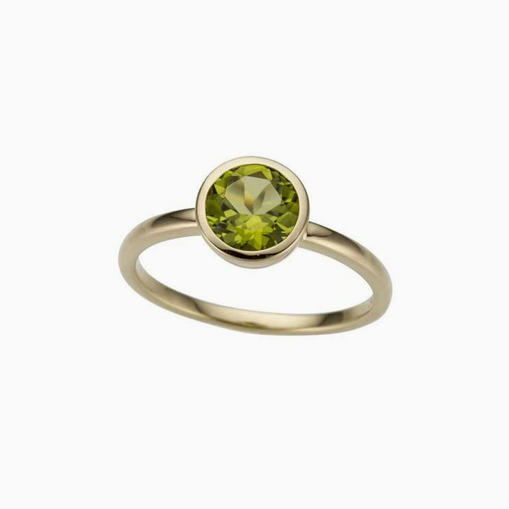 Peridot Ladies Ring
