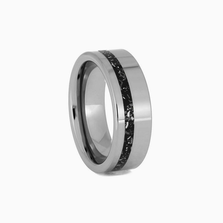 Rare metal wedding bands sale