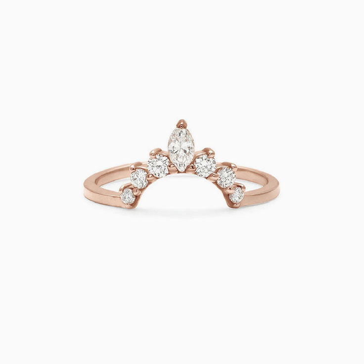 Marquise Fitted band