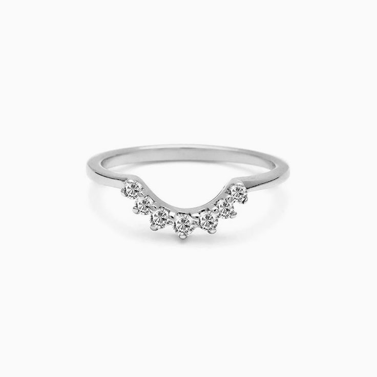 Womens Tiara Diamond Ring