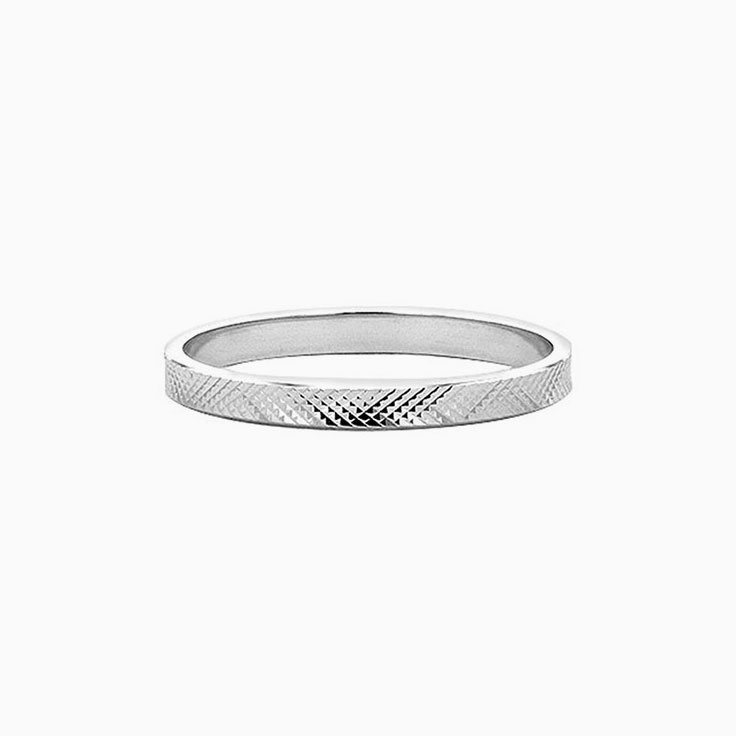 Patterned Ladies Plain Band
