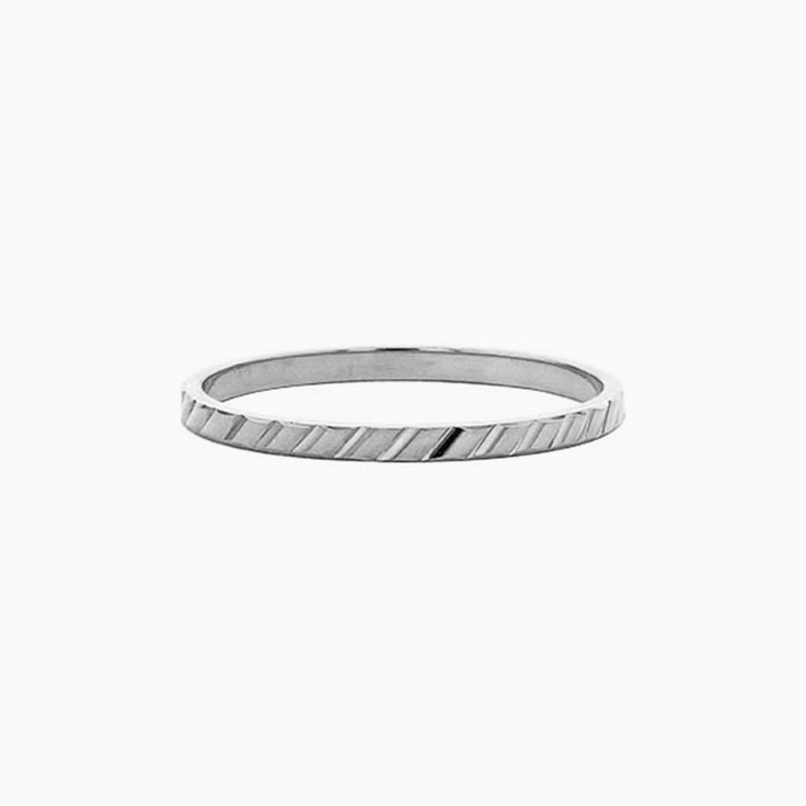 Gold Patterned Ladies Band