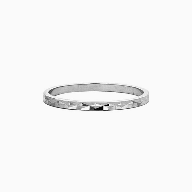 Patterned Womens Plain Band