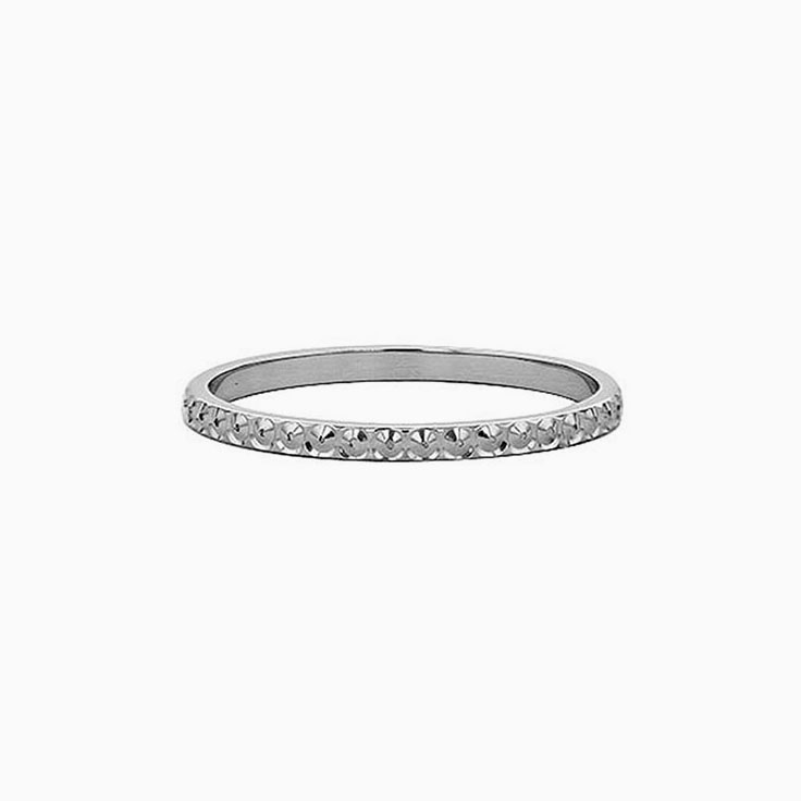 Ladies Patterned Ring