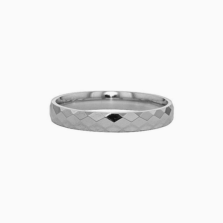 Patterned Grooved Ladies Band