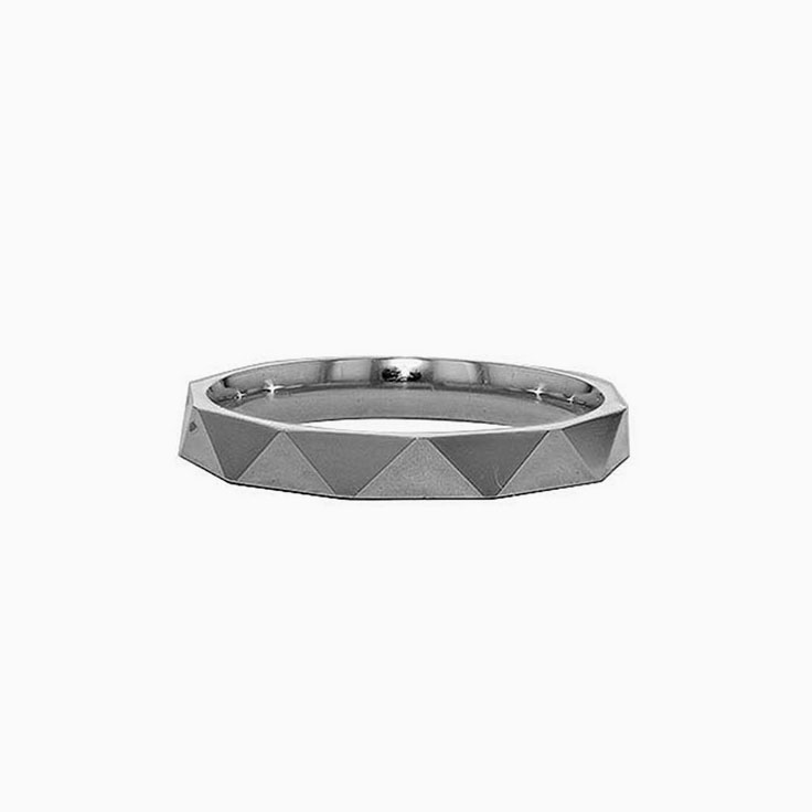 Ladies Pattern Stacking Ring