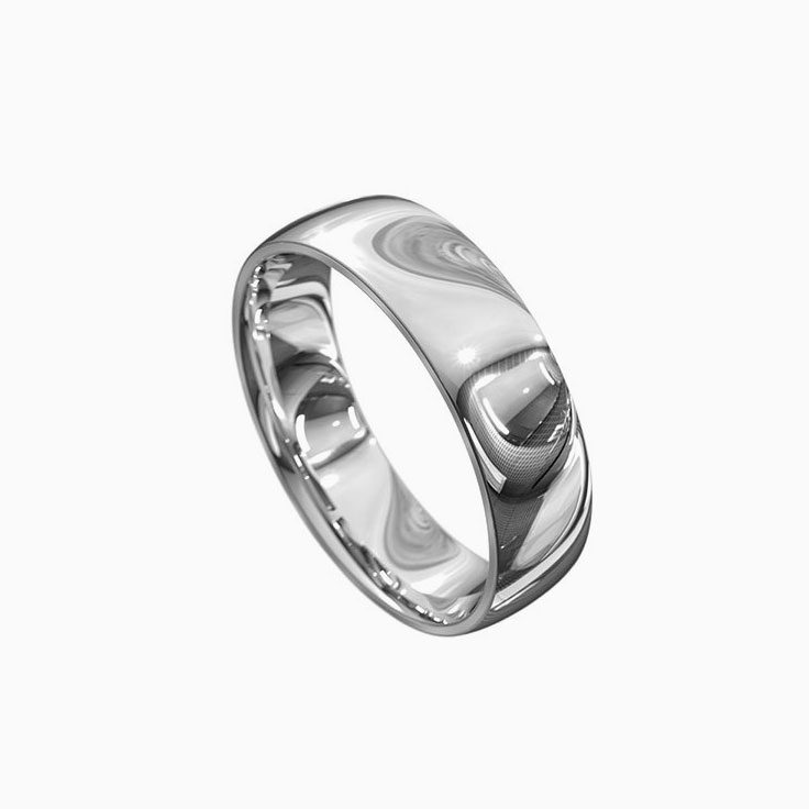 Classic Mens Wedding Ring 1050