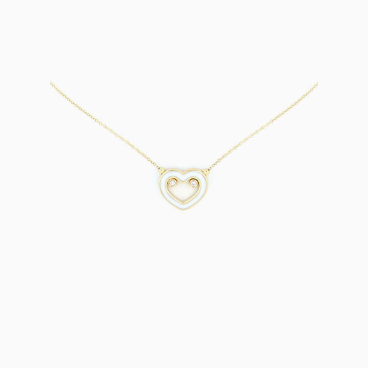 kogolong And Diamond Necklace