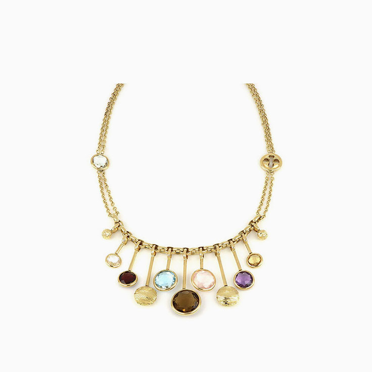 Gemstone necklaces on sale for sale