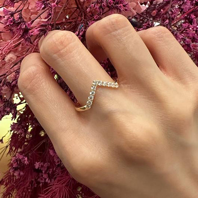 Crown Wedding Ring