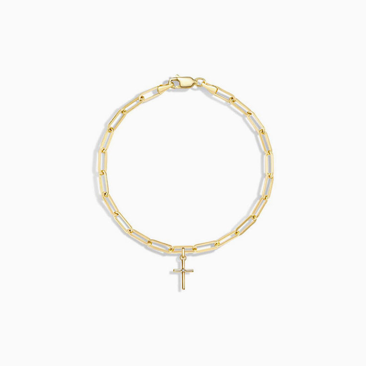 Drop Set Diamond Cross
