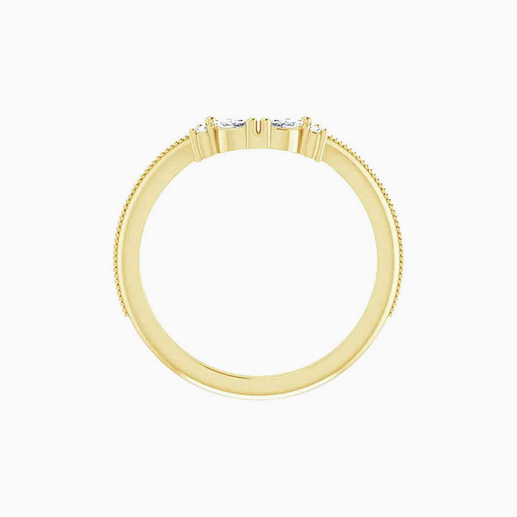 Diamond Stackable Contour