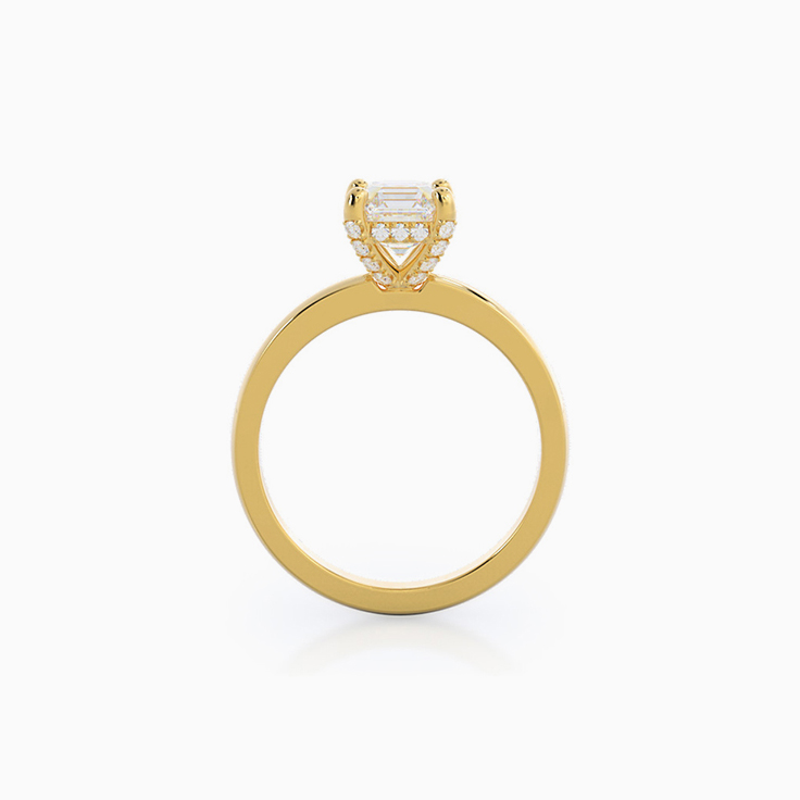 Lab Grown Diamond Solitaire Engagement Ring