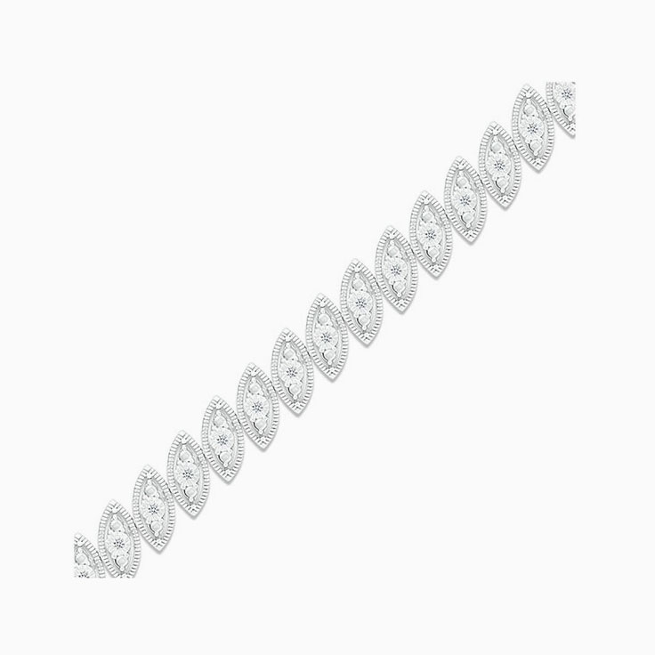 Marquise pattern diamond  Bracelet