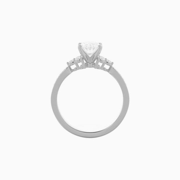 Classic Oval Engagement Ring