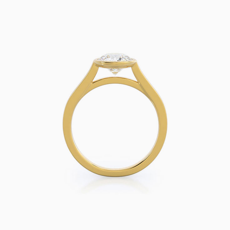 Solitaire Engagement Ring