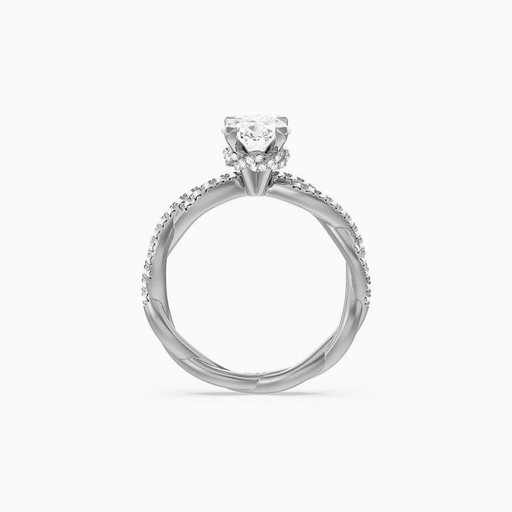 Toi En Moi Engagement Ring