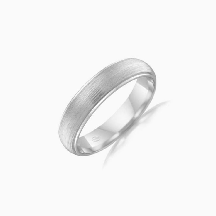 4mm Rose Gold Wedding Band