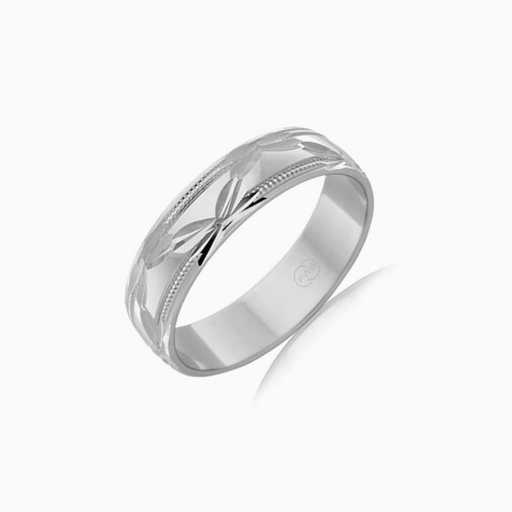 4mm 9k Gold Wedding Ring