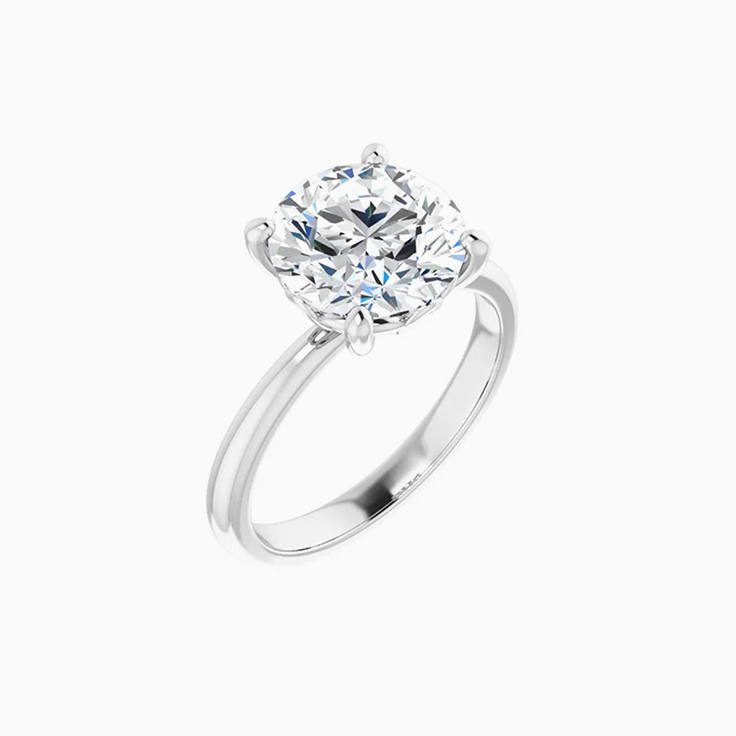 3ct lab grown diamond engagement ring