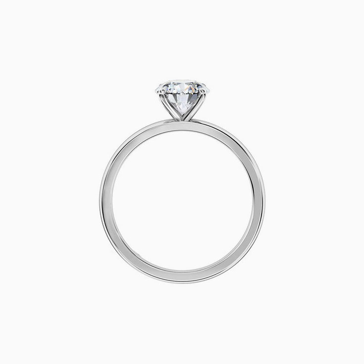 1 Carat Lab Grown Round Diamond